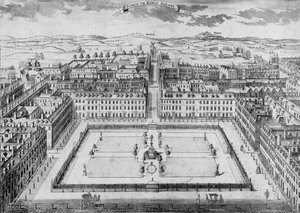 Sohoe ou Praça do Rei, 1754